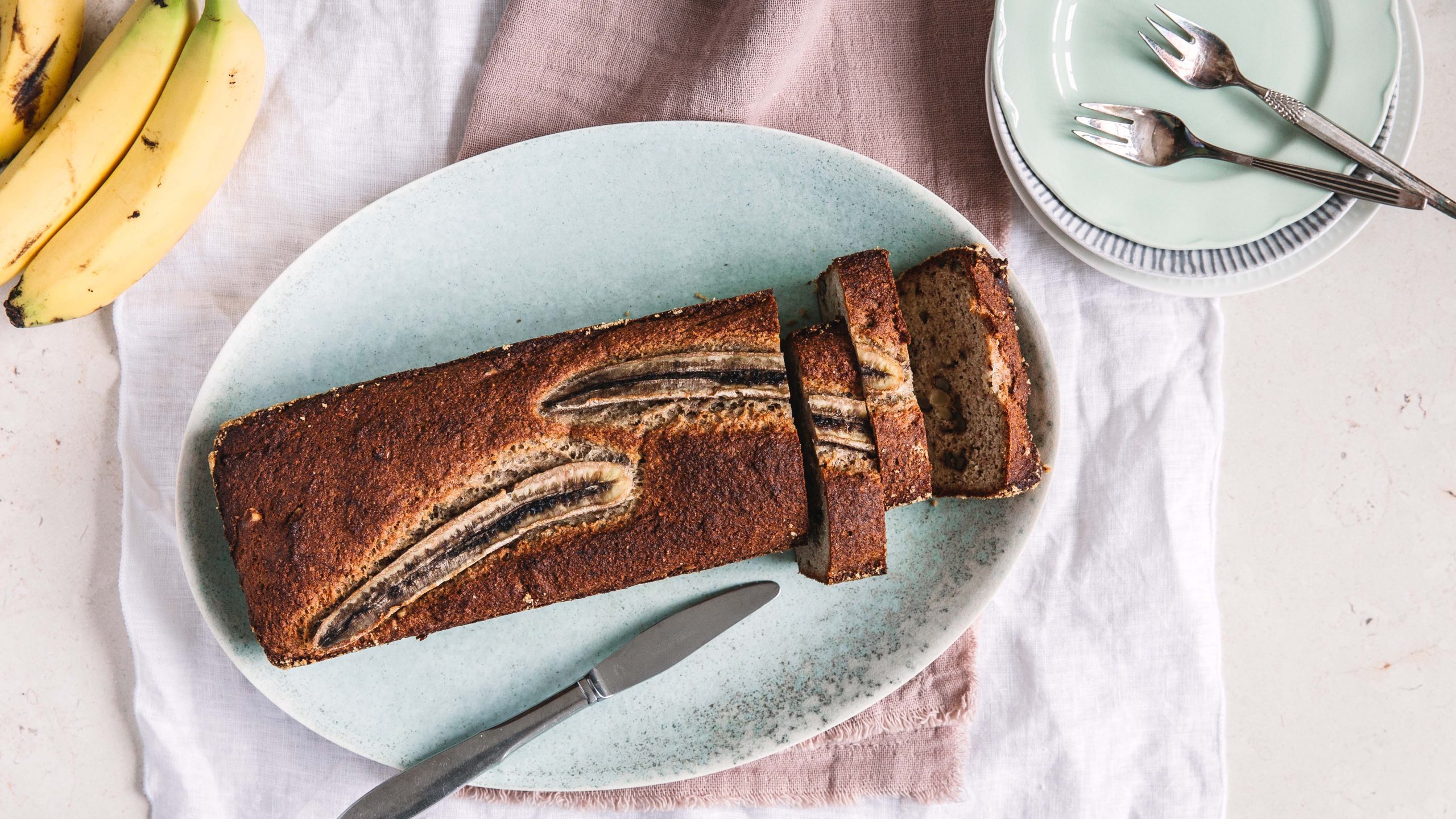 Bananbrød, Fiberhusk, 16-9