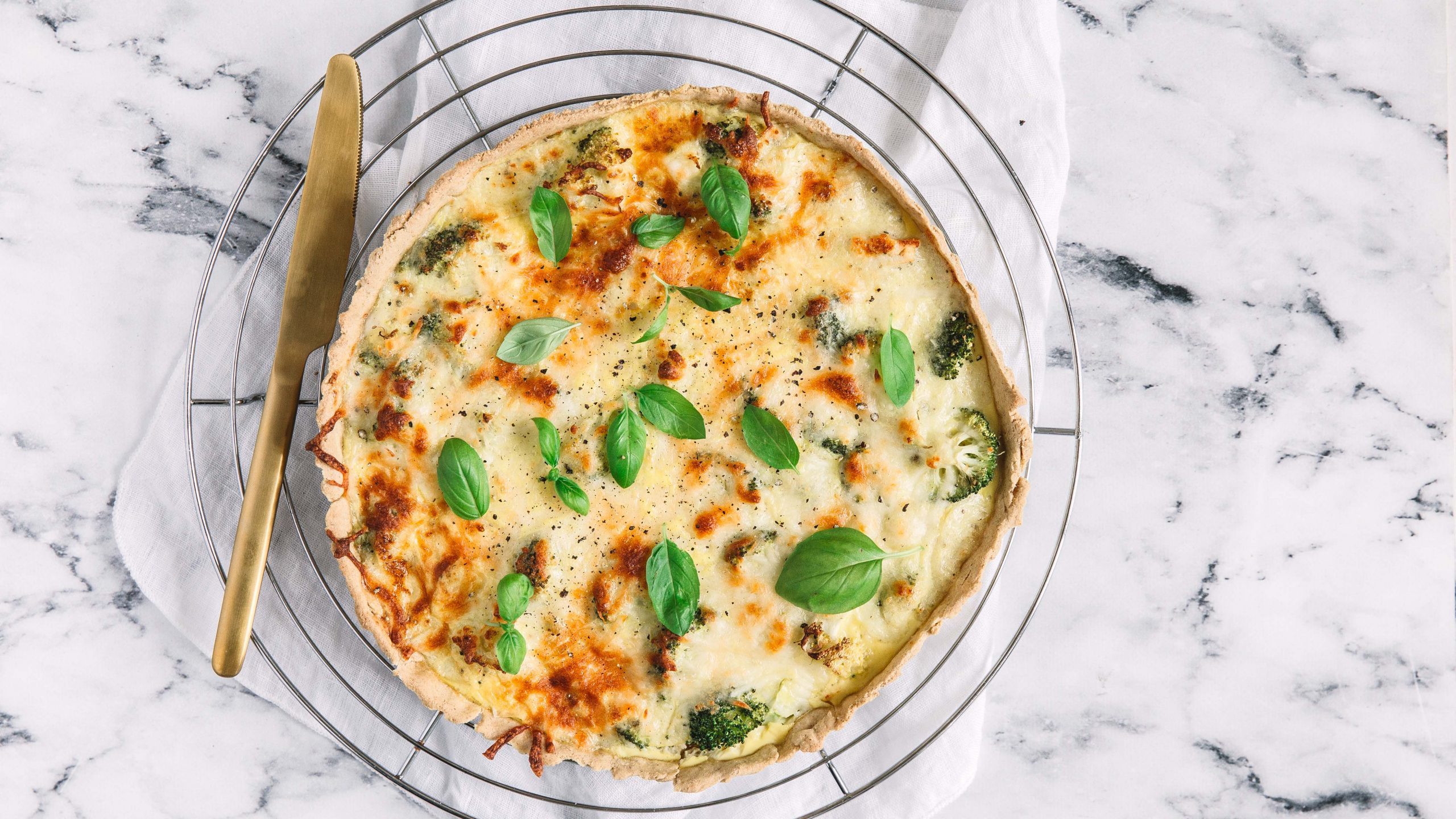 Tærte med kylling og broccoli, Fiberhusk