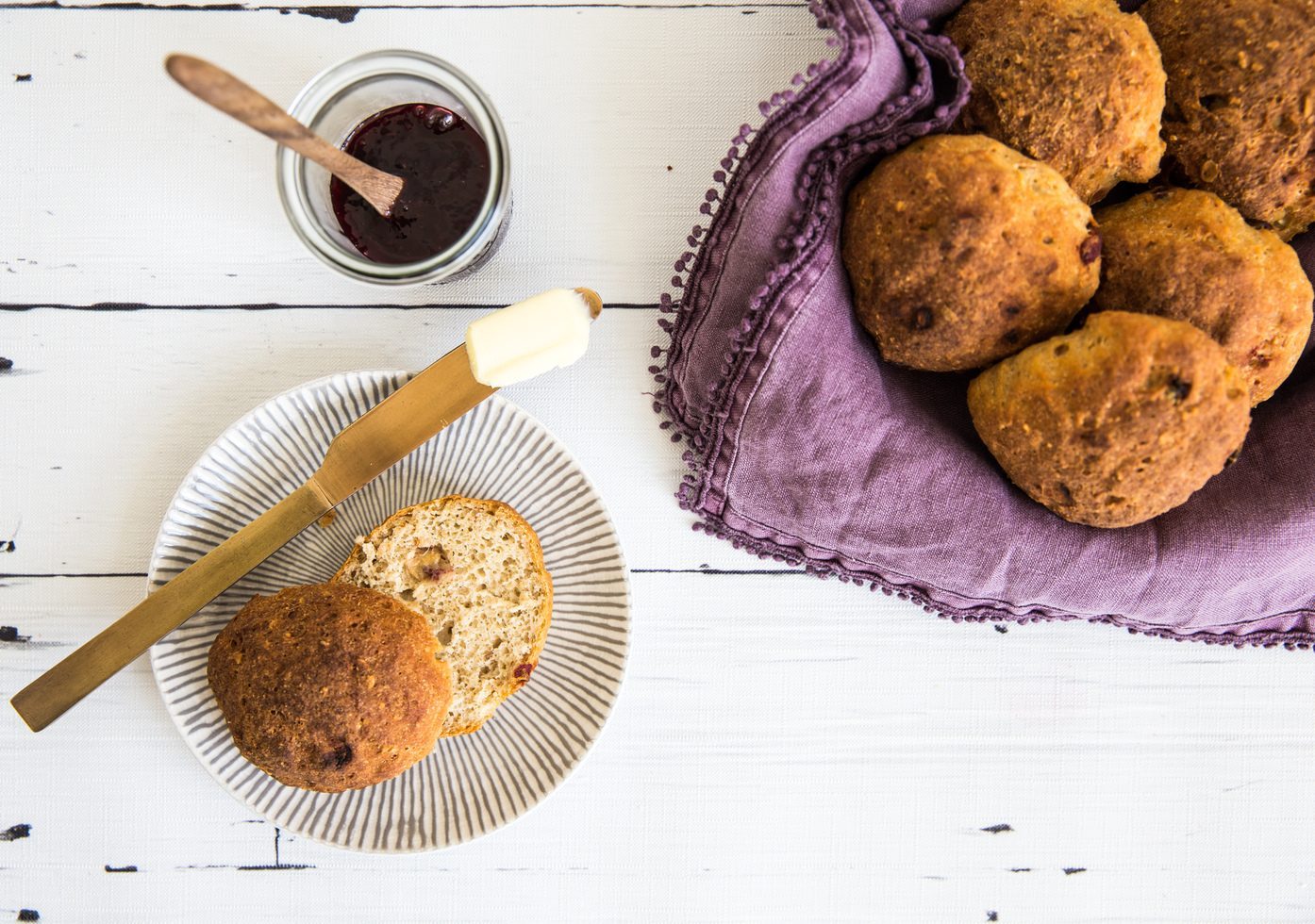 Glutenfrie Dadelboller