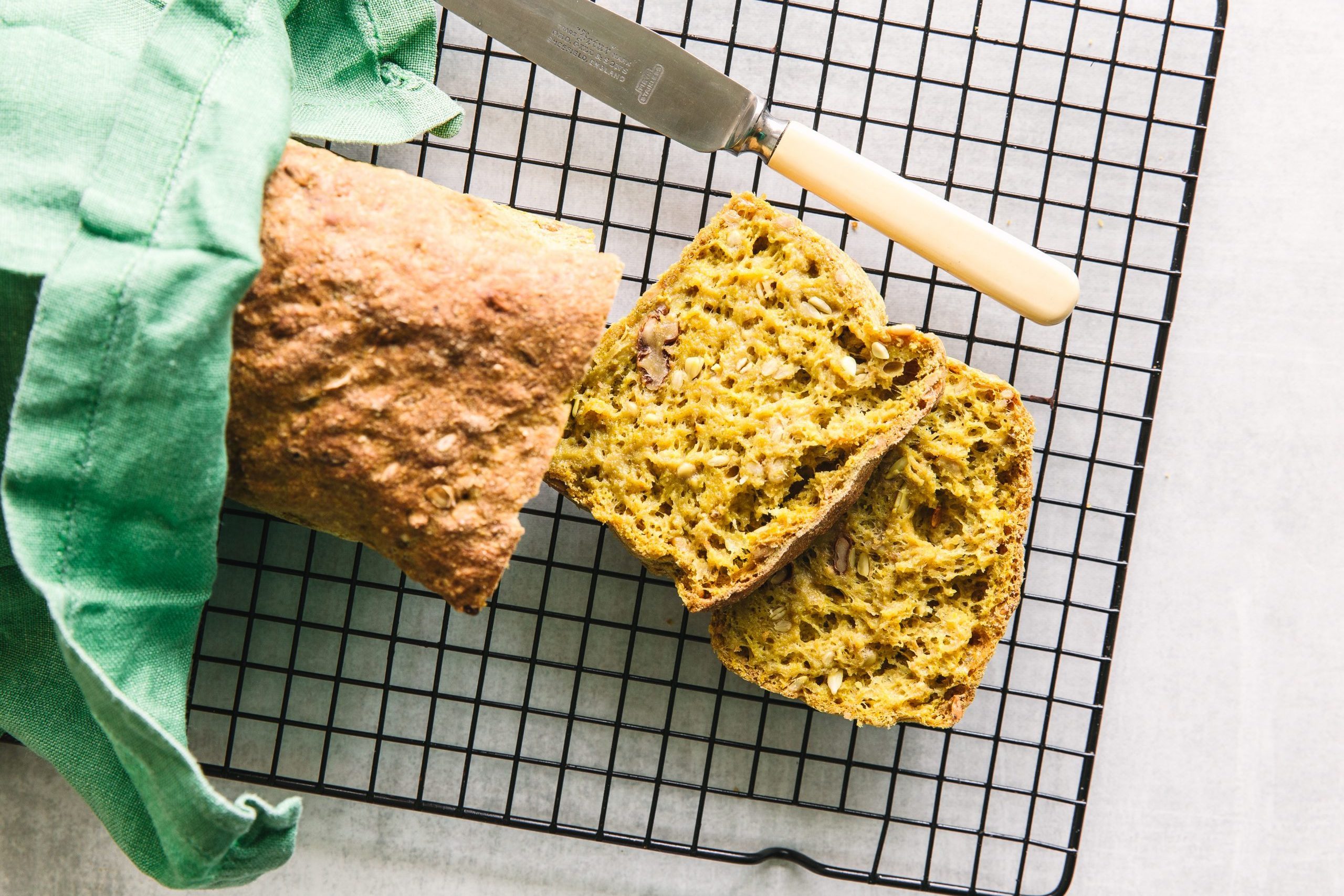 fiberhusk, sandwichbrød