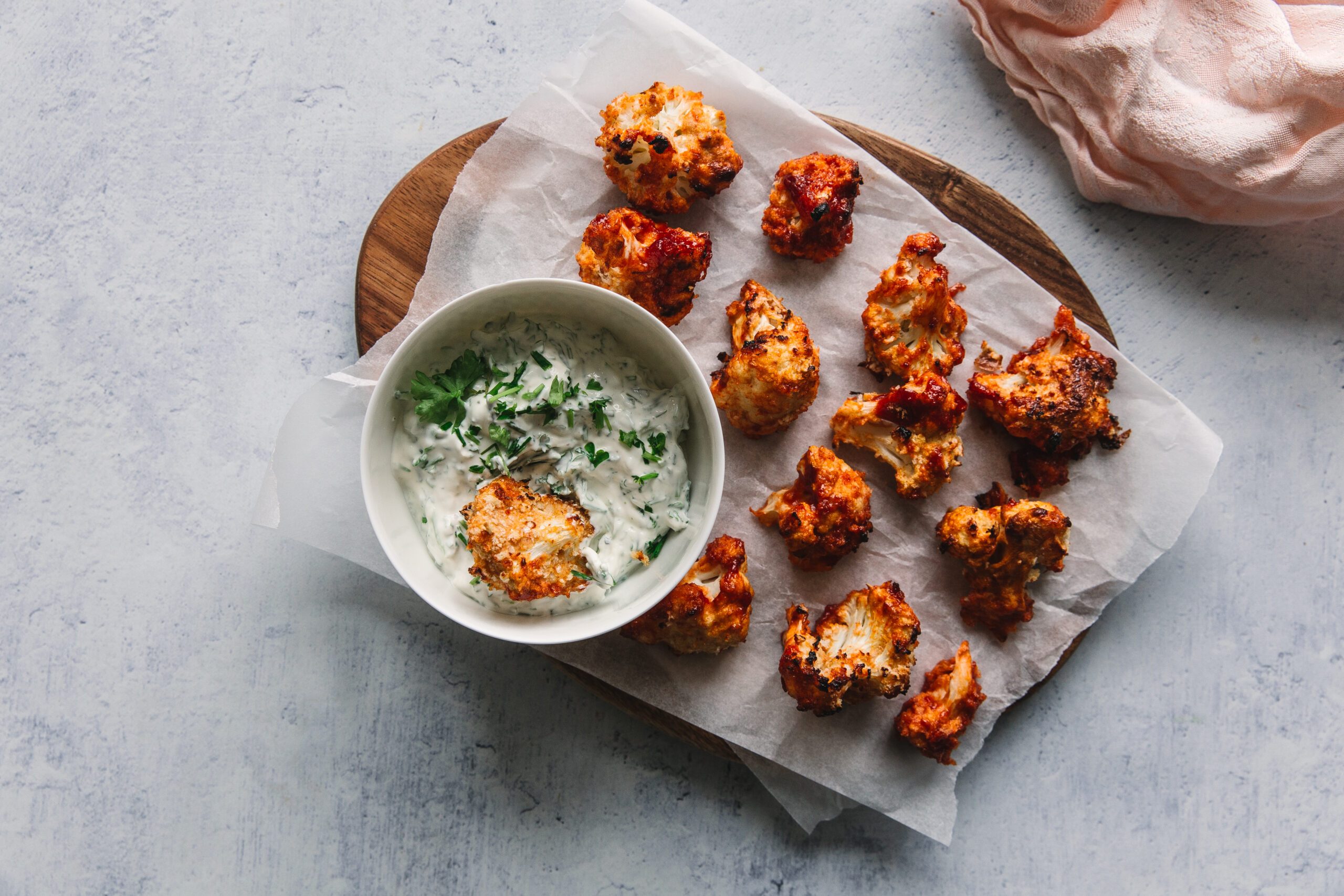 Blomkål buffalowings 2
