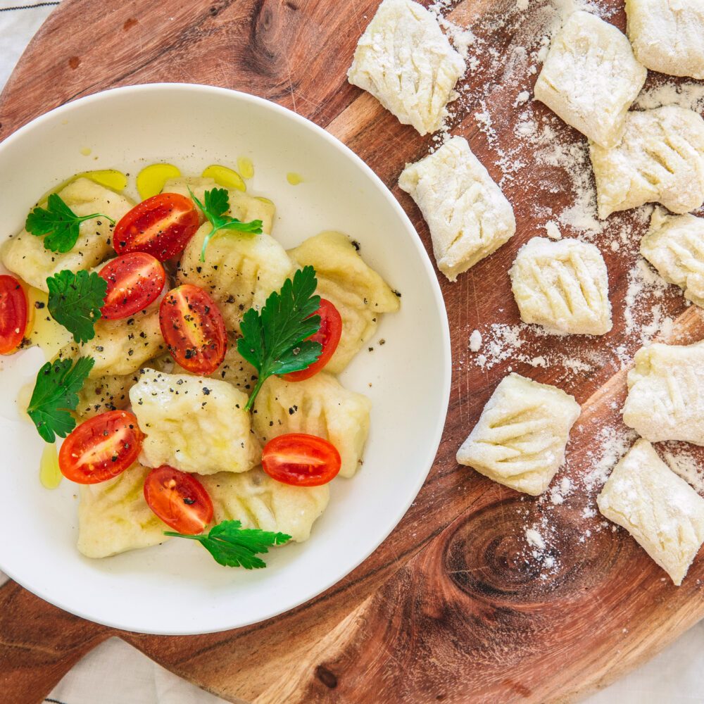 Glutenfrie Gnocchi