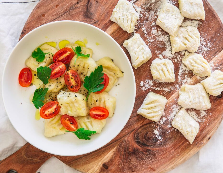 Glutenfrie Gnocchi