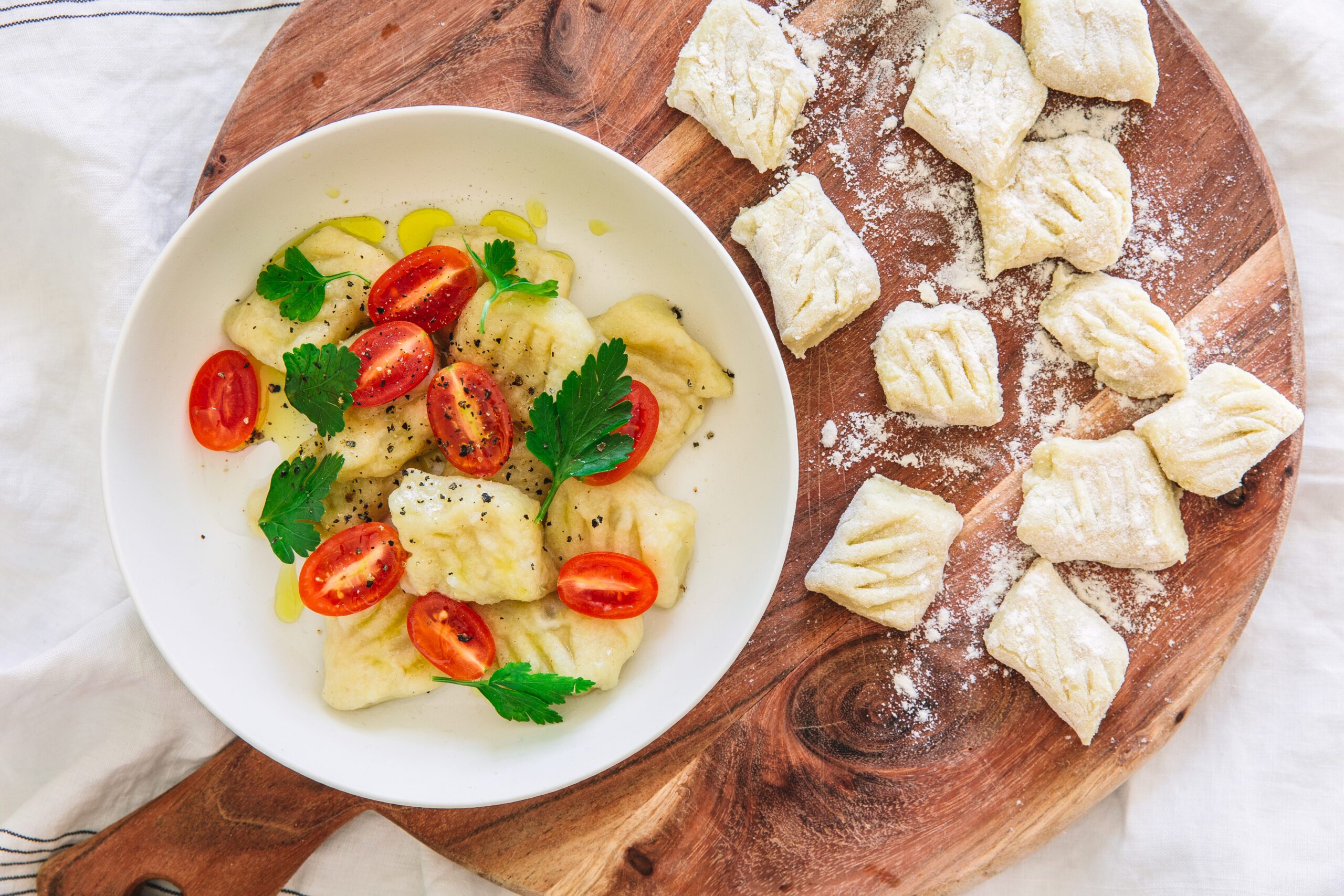 Glutenfrie Gnocchi
