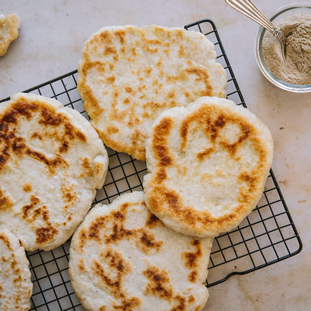 Glutenfrie pandebrød