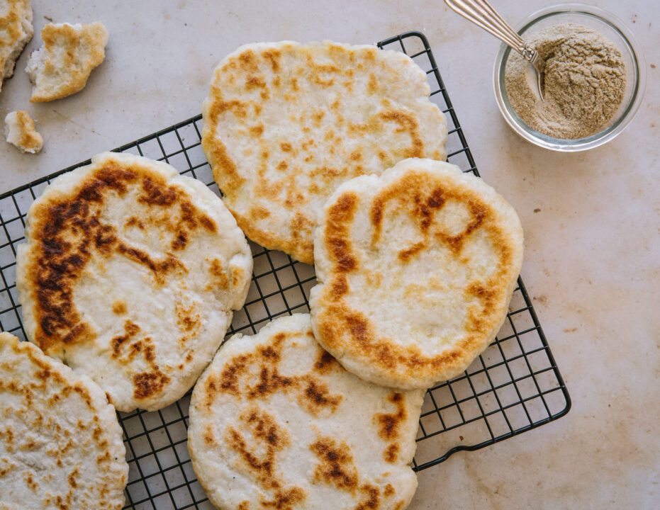 Glutenfrie pandebrød