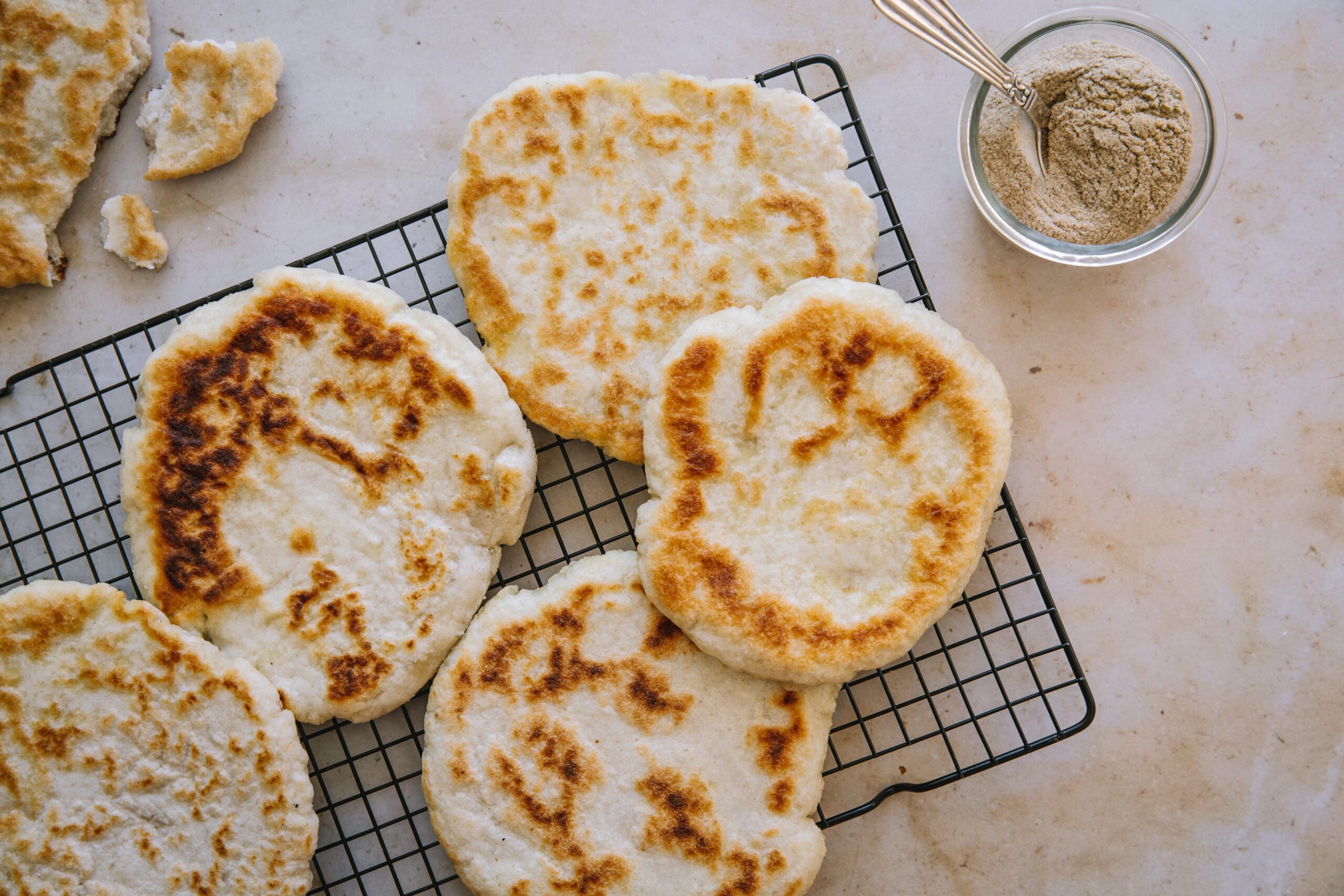 Glutenfrie pandebrød
