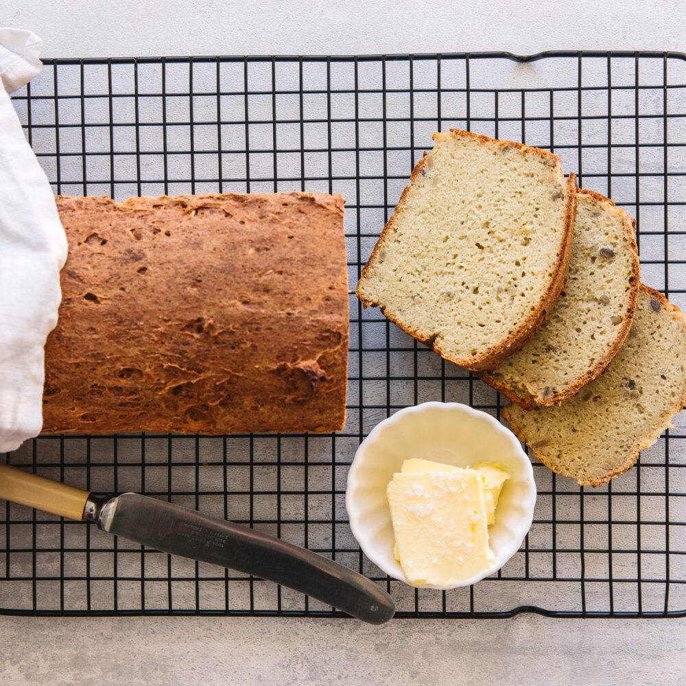 Proteinbrød med quinoa