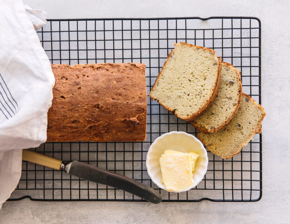 Proteinbrød med quinoa