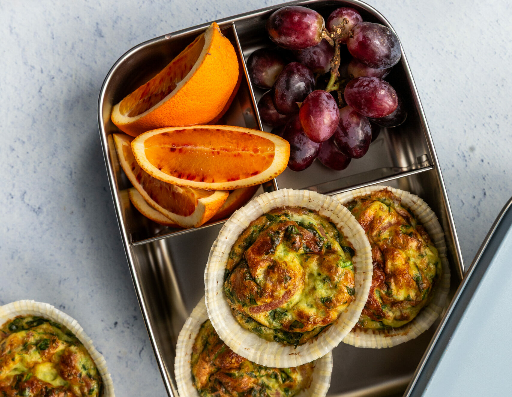 Æggekager i muffinforme