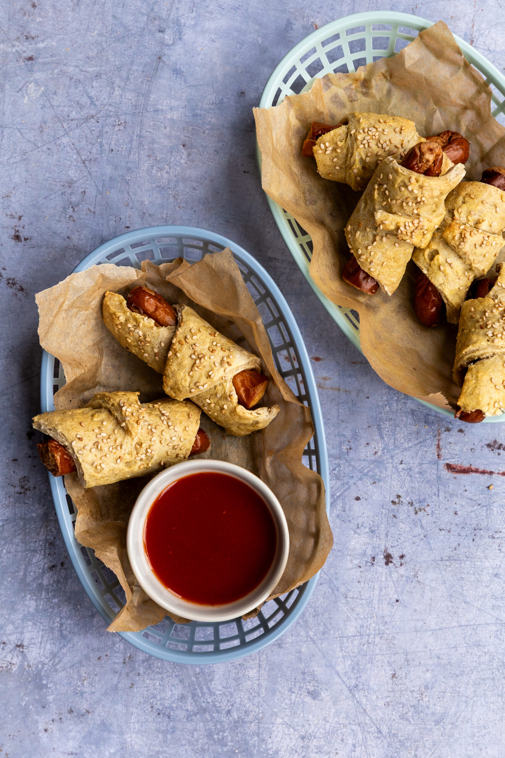 Glutenfrie pølsehorn2