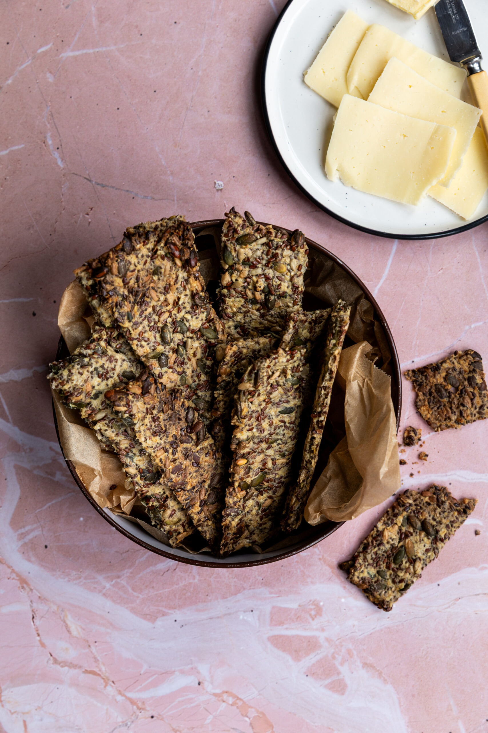 Glutenfrit knækbrød