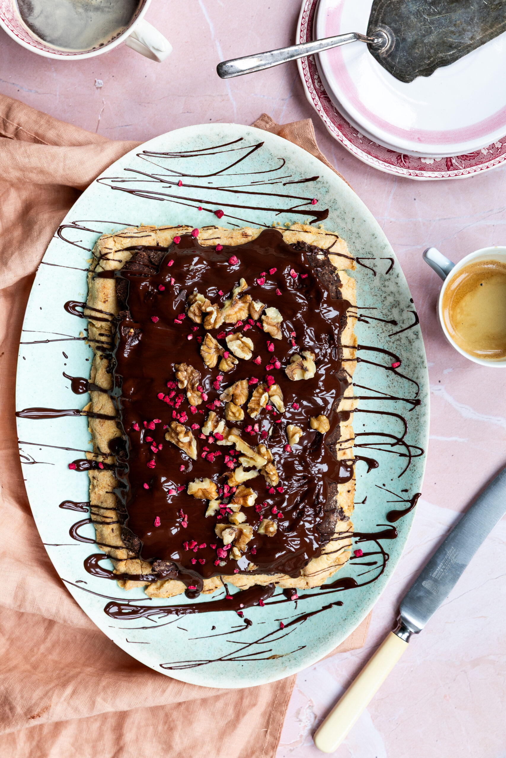 Studenterbrød med mørdejsbund1